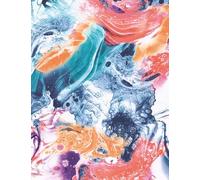 Decopatch FDA793C - 1 pochette da 20 fogli 30x40 cm Marmorizzato