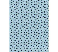 Décopatch FDA823C - Conf. 20 Fogli Texture 30x40cm, Scritte Oro dorature