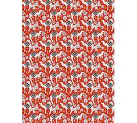 Décopatch FDA826C - 1 busta da 20 fogli 30x40 cm Dromedari