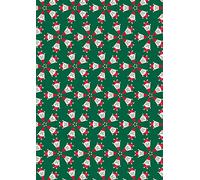 Decopatch FDA829C - 1 pochette da 20 fogli 30x40 cm piccolo Babbo Natale