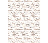Decopatch FDA881C - Conf. 20 fogli texture 30x40cm, animali selvaggi