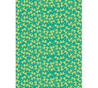Decopatch FDA885C - 1 pochette da 20 fogli di carta - Motivi stampati, animali FLUO - 30x40 cm