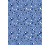 Décopatch FDA910C - Une pochette de 20 feuilles texture 30x40 cm - Miriade de fleurs