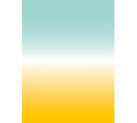 Décopatch FDA921C - Une pochette de 20 feuilles texture 30x40 cm - Coucher de soleil