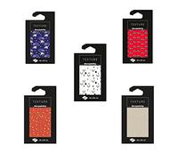 Décopatch (gamma per Hobby di Clairefontaine) TD777AMZC - 1 confezione da 5 buste di carta texturizzata 40x60 cm - ideale per la personalizzazione e le decorazioni di Natale