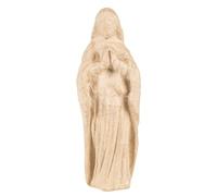Decopatch LA029C - Supporto cartapesta marrone 7x10x26,5cm, Vergine Maria