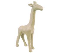 Decopatch LA102O - Supporto in cartapesta Marrone 29x10x56 cm, Giraffa