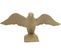 Decopatch MA031C - 1 supporto in cartapesta marrone 21x52x22 cm, Falco