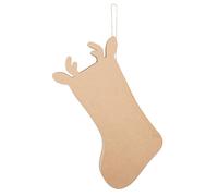 Décopatch NO069C - Chaussette Renne a suspendre