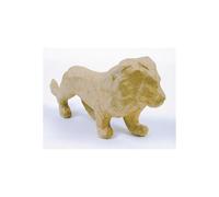 Décopatch NO735Opack - Un supporto in carta marrone masticata 11,5 x 3,5 x 13,5 cm, renna - Confezione da 5