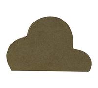 Décopatch Piccola Scatola a Forma di Nuvola, 5,5 x 9 x 3,5, Carta, Marrone, 3.5 x 9 x 5.5 cm