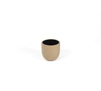 Décopatch - Ref HD062C - Vaso per Piante Impermeabile - Oggetto in cartapesta da Decorare - 8 x 8 x 6 cm - Decorare con Carta Colla PaperPatch, Glitter, Vernici