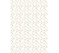 Décopatch - RIF FDA846C - Confezione di Carta Multicolore a Pois Pastello - Ogni Foglio 30 x 40 cm, Confezione da 3 Fogli di Carta - Meglio utilizzato con Colla e Vernice Décopach, Multicolore