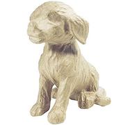 Decopatch SA111O - 1 supporto in cartapesta marrone 15x13x18 cm, cane