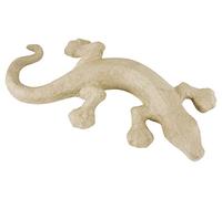 Decopatch SA117O - 1 supporto in cartapesta marrone 31x16,5x4,5 cm, Salamandra