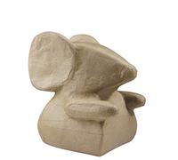 Decopatch SA156O - Supporto a Base di polpa di Carta Marr. 13,5x9,5x13,5cm