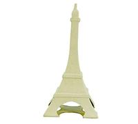 Decopatch SA166O - 1 supporto in cartapesta marrone 11x11x22 cm, Tour Eiffel