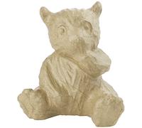 Decopatch SA174O - 1 supporto in cartapesta marrone 13,5x10x15 cm, Panda