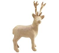 décopatch Supporto in cartapesta SA207C Marrone 7 x 16,5 x 26,5 cm Renne