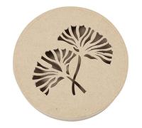 Décopatch- Supporto, Colore Scatola vegetale Rotonda, Small, BT076C