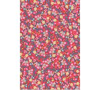 Décopatch-Una Pochette de 20 feuilles 30x40 cm Petit Pan Carta Decorativa, Colore Rosa Brillante Floreale, Sheets, FDA751O