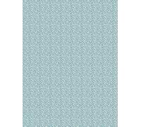 Décopatch- Une Pochette de 20 feuilles 30x40 cm Petits Grains Bleu Confezione Bianca e Blu con Motivo a Pois Carta Decorativa, Colore Sheets, FDA809C
