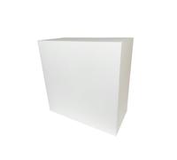 DecoPorex - Blocchi in polistirolo espanso da 40 x 40 x 20 cm per lavori di artigianato scolastico (1 unità)