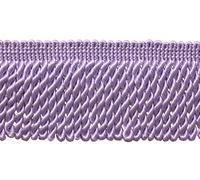 DÉCOPRO 3" Bordo Frangia Solido Collezione Base, Colore# D7 [7 Yarde]