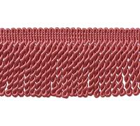 DÉCOPRO 3" Trim Basic Collezione Solid Bullion Fringe, Colore# K13 [7 Yarde]