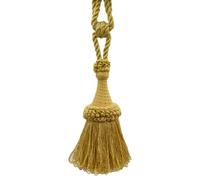 Décopro 30 " Nappa Fermatende, Stile # TBDK8,Colore#D03 - Oro Scuro [ Set Di 10]