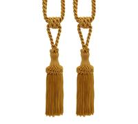 Décopro Chainette Fermatende, Stile # Stb ,Colore #C4 - Oro Antico [ Set Di 2]