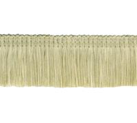 DecoPro Confezione Da 18 Yard Nastro Frangia Pennello 2" Beige