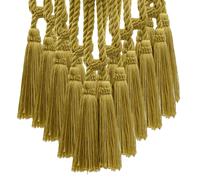 Décopro Doppio Nappa Fermatende, Colore #C4 - Oro Antico [ Set Di 10]