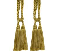 Décopro Doppio Nappa Fermatende, Colore #C4 - Oro Antico [ Set Di 2]
