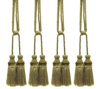 Décopro Doppio Nappa Fermatende, Colore #C4 - Oro Antico [ Set Di 4]