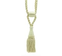 DÉCOPRO Fermacorda Con Frange, Lunghezza Corda Regolabile, Colore# A2 [Set Di 4]