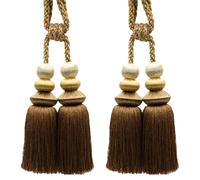 Décopro Fermatende Con Cordone Intrecciato,Colore #TT03 - Oro Bianco Brown [Di 2