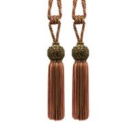 Décopro Nappa Fermatende, Colore #RJ06 - Rustico Misto Rosso [ Set Di 2]