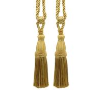 Décopro Nappa Fermatende, Stile # TBC085,Colore#PR07 - Miele Oro [ Set Di 2]