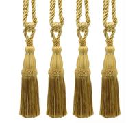 Décopro Nappa Fermatende, Stile # TBC085,Colore#PR07 - Miele Oro [ Set Di 4]