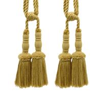 Décopro Nappa Fermatende, Stile # TBC82,Colore#C4 - Oro Antico [ Set Di 2]