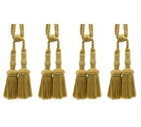 Décopro Nappa Fermatende, Stile # TBC82,Colore#C4 - Oro Antico [ Set Di 4]