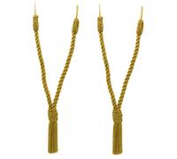 Décopro Nappa Fermatende, Stile # TBCT04,Colore#D05 - Ottone Oro [ Set Di 2]