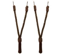 Décopro Nappa Fermatende, Stile # TBCT04,Colore#E29 - Espresso Marrone [Set D 2]