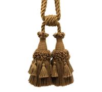 Decopro Nappa Fermatende,Stile # TBEMP62,Colore#E03 - Siena Marrone [ Set Di 10]