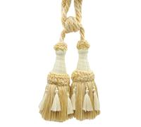 Decopro Nappa Fermatende, Stile # TBEMP62,Colore#W94 - Vaniglia Oro [ Set Di 10]