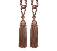 Décopro Nappa Fermatende,Stile #TBIC1,Colore #4466 - Mirtillo Rosso [ Set Di 2]