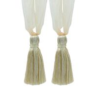 Décopro Nappa Fermatende, Stile #TBORGNZ4, Colore #3 - Bianco Avorio [ Set Di 2]