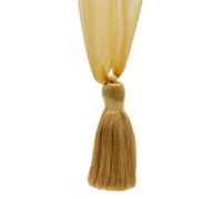 Décopro Nappa Fermatende,Stile #TBORGNZ4,Colore #4975 - Rustico Oro [ Set Di 10]