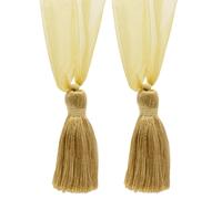 Décopro Nappa Fermatende, Stile # TBORGNZ4,Colore#VNT4 - Senape Oro [ Set Di 2]
